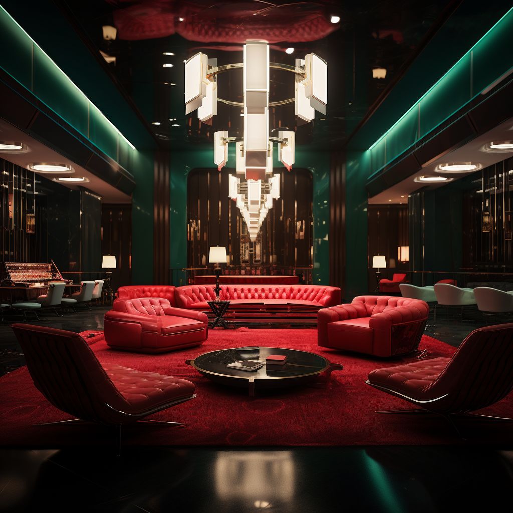 Luxury Casino Interior